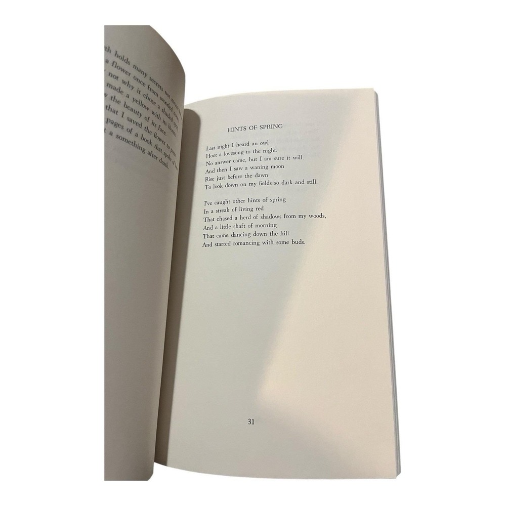 THE UNDERBARK by Max Ellison SIGNED‎ HC/DJ Rural American Poetry 1969 - Picture 8 of 9